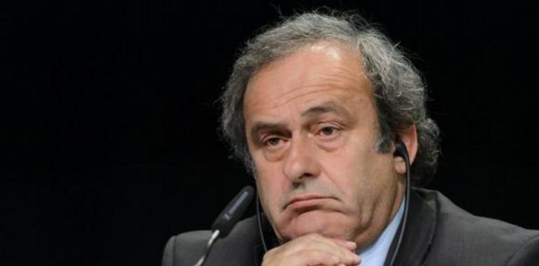 FIFA solicita la suspensión de por vida para Michel Platini  