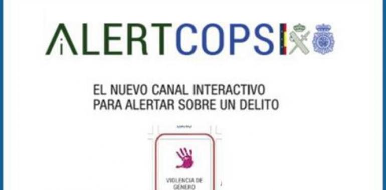 La app Alertcops incorpora un nuevo botón para alertar sobre violencia de género 