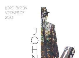 John Paperback presenta su nuevo disco en el café Lord Byron