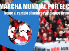 Greenpeace anima a la ciudadanía a participar en la Marcha Mundial por el Clima