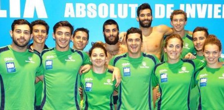 Sergio Ortega, bronce en 50 braza en el España Absoluto de Natación 