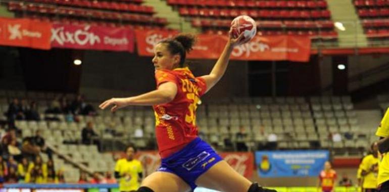 #Balonmano. Optimismo en las Guerreras ante el encuentro con Túnez en Gijón