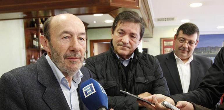 Rubalcaba cree que PP y Foro siguen sin poder verse pero tienen "intereses personales comunes"