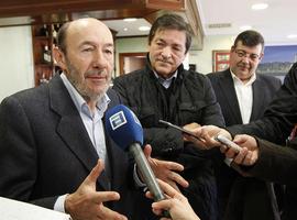 Rubalcaba cree que PP y Foro siguen sin poder verse pero tienen "intereses personales comunes"