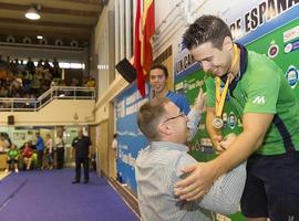 Mario Cortés, del Santa Olaya, campeón de España en 200 metros braza