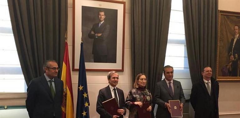 Asturias denuncia la afrenta de Fomento contra la línea marítima de Gijón 