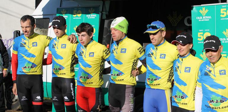 Primeros líderes de la Copa de Ciclocross del Principado de Asturias