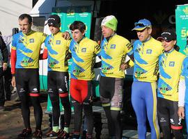 Primeros líderes de la Copa de Ciclocross del Principado de Asturias