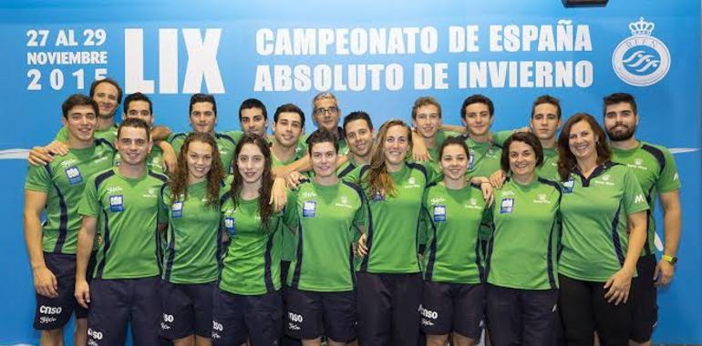 Buenos resultados del Santa Olaya en el Nacional de natación