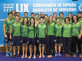 Buenos resultados del Santa Olaya en el Nacional de natación