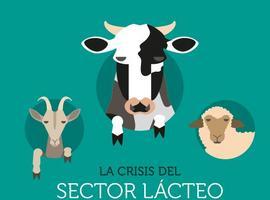 Jornada sobre la crísis del sector lácteo organizada por Izquierda Unitaria Europea en Grado