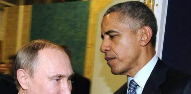 Putin y Obama acercan posturas en París sobre una solución para Siria