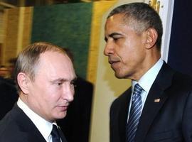 Putin y Obama acercan posturas en París sobre una solución para Siria