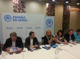 Mercedes Fernández afirma que con Ciudadanos peligra el AVE a Asturias