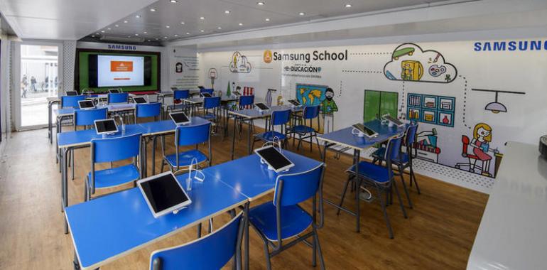 Samsung School llega a Oviedo para acercar a profesores y familias la e-ducación