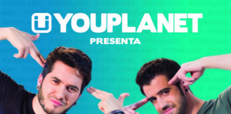  Los youtubers Auronplay y Wismichu, este viernes en el Teatro de la Laboral