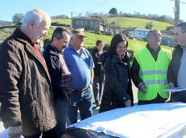 El Presupuesto asturiano destina más de 800.000 €  a vías rurales de la comarca Oscos-Eo