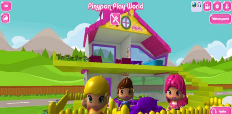 La asturiana Virtway  crea con “Pinypon Play World” un innovador mundo virtual para niños