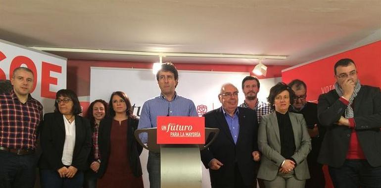 FSA-PSOE empieza la campaña electoral con el objetivo de dar la vuelta a las encuestas