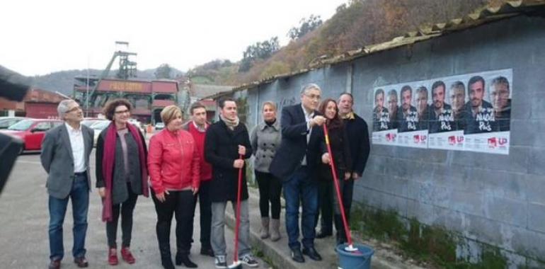 Orviz (IU) reivindica la izquierda para defender el carbón, las cuencas y Asturias