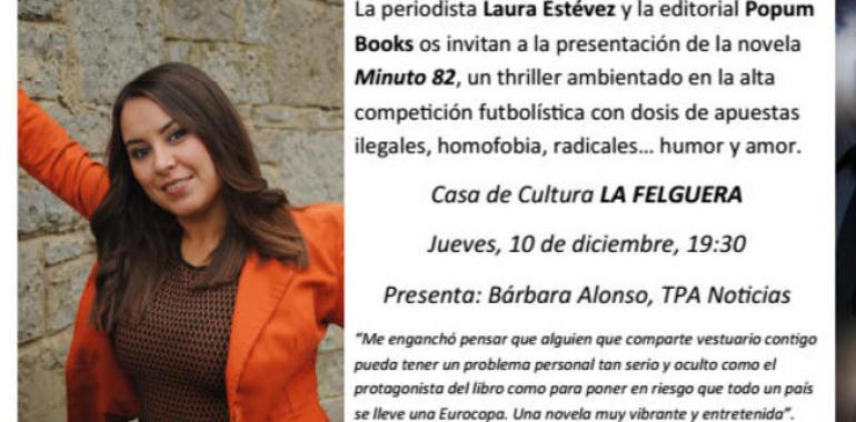 Laura Estévez autora un revelador Zriler futbolero en Minuto 82