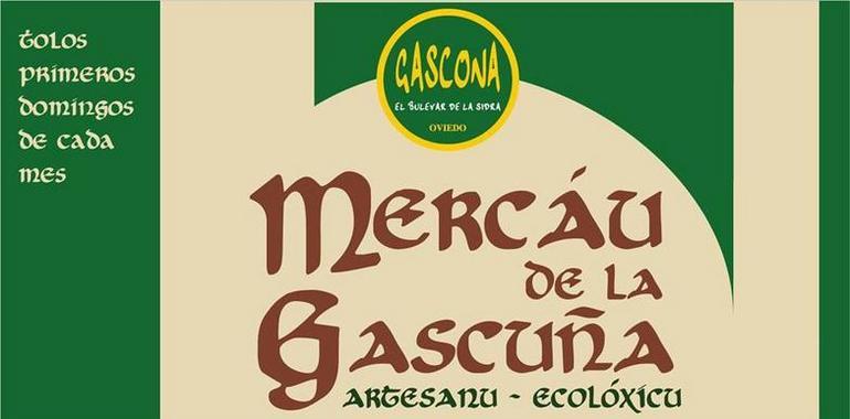 Artesanía y productos ecológicos desfilan por La Gascona