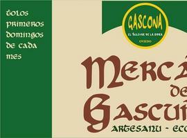 Artesanía y productos ecológicos desfilan por La Gascona