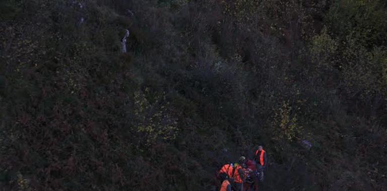 Cazador herido por un jabalí en Santo Adriano, ingresado en el HUCA