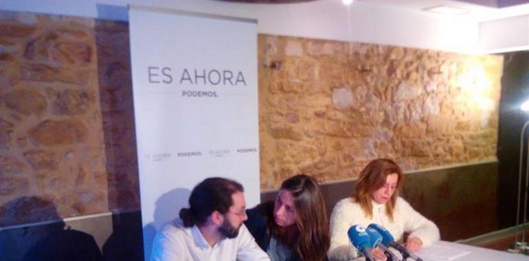 Podemos pide unos presupuestos para Asturias hechos con cabeza y corazón