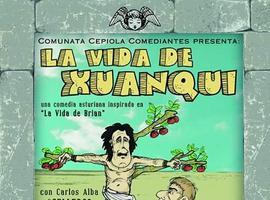 La vida de Brian ye la Vida de Xuanqui y se estrena en el Acuario de Xixón