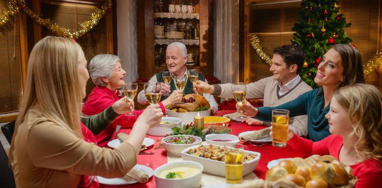 Los asturianos engordaremos más de dos kilos en Navidad