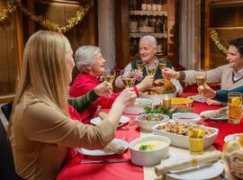 Los asturianos engordaremos más de dos kilos en Navidad