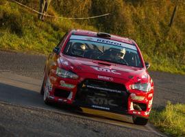 Óscar Palacio cierra temporada en el Rally Cangas del Narcea