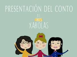 Presentación de "As tres xarolas" en Casrtropol