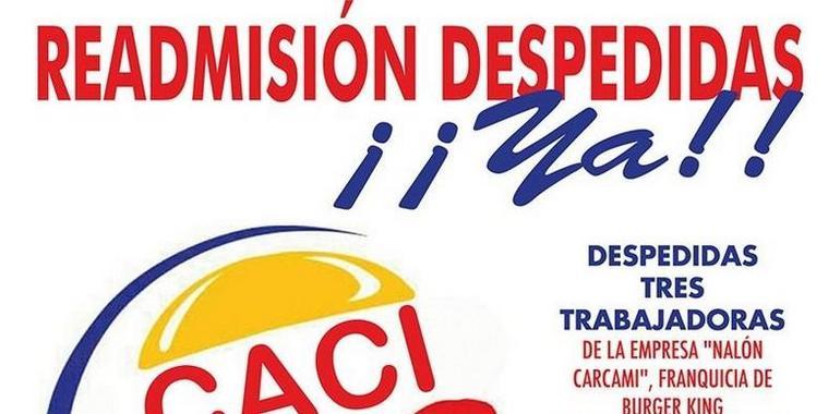 Burger King Valle del Nalón deberá readmitir a las 3 despedidas por ejercer su derecho a voto