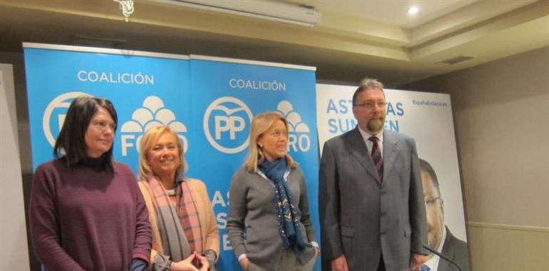 La coalición PP-Foro presenta un "programa electoral específico" para Asturias