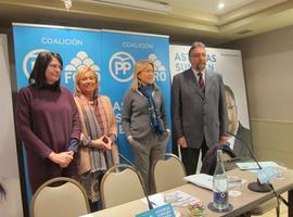 La coalición PP-Foro presenta un "programa electoral específico" para Asturias