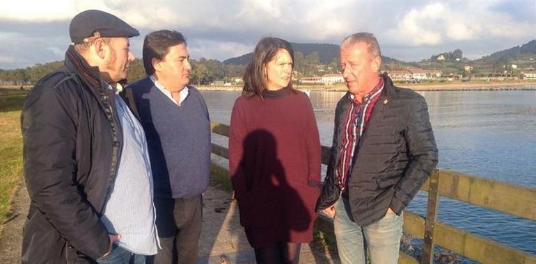 Susana Ares destaca el compromiso del PP con la costa asturiana y las rías