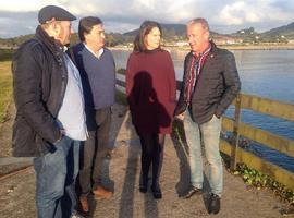 Susana Ares destaca el compromiso del PP con la costa asturiana y las rías