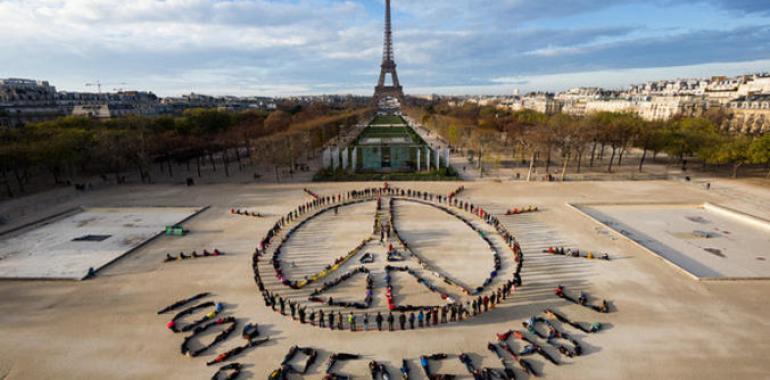 Greenpeace valora positivamente el acuerdo de París, con reservas