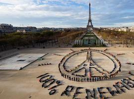 Greenpeace valora positivamente el acuerdo de París, con reservas