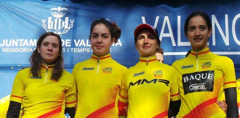 Aida Nuño y Alicia González vuelven a Asturias con la Copa de España de ciclocross 