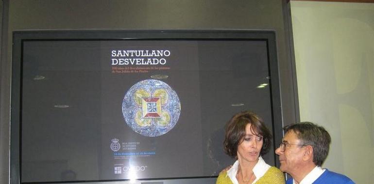 Santullano desvelado, la muestra sobre el descubrimiento de las pinturas de San Julián 