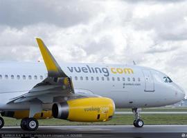 Vueling conectará ocho destinos con el Aeropuerto de Asturias durante las navidades