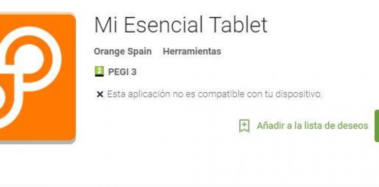 Mi Esencial Tablet, una app para que las personas mayores puedan usar su tablet con facilidad