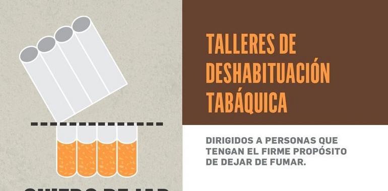 Taller municipal en Oviedo para dejar el hábito del tabaco