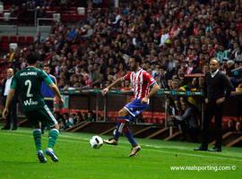 El Sporting empató con el Betis tras jugar un partidazo