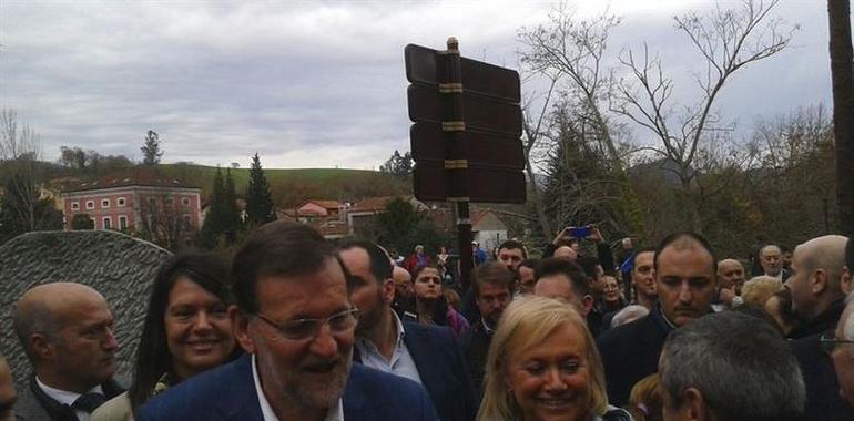 #20D: Rajoy promete en Asturias la gratuidad de los libros de texto digitales 