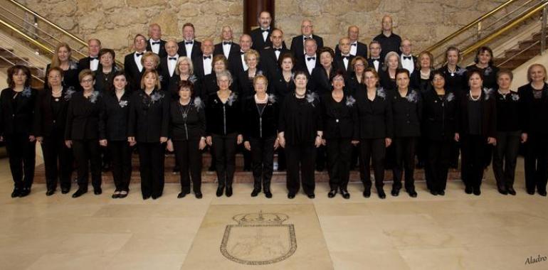 Preludio a la Navidad del Coro Vetusta en Oviedo y Gijón