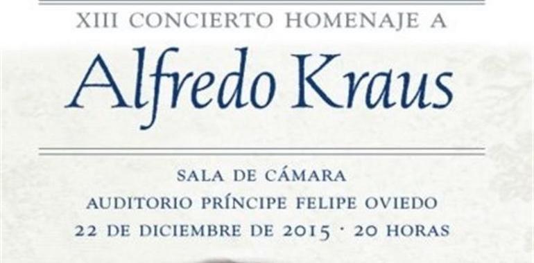 Oviedo suspende el XIII Concierto homenaje a Alfredo Kraus